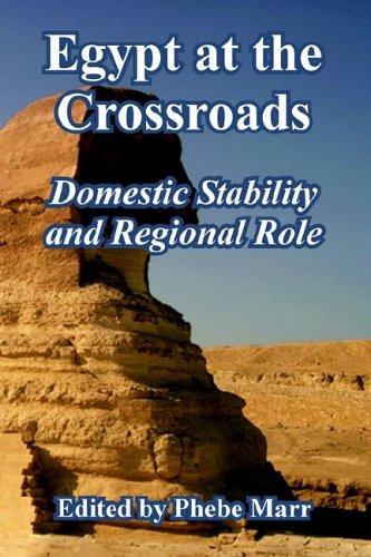 Cover for Egypt at the Crossroads