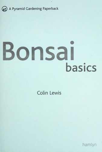 Cover for Bonsai basics