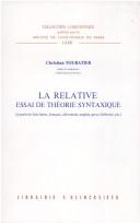 Cover for La relative