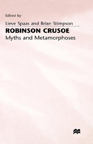 Cover for Robinson Crusoe