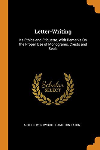 Cover for Letter-Writing