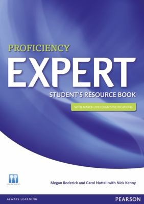 Cover for Expert Proficiency Students Resource Book
            
                Expert