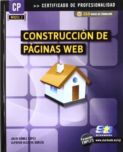 Cover for Construcción de Páginas Web