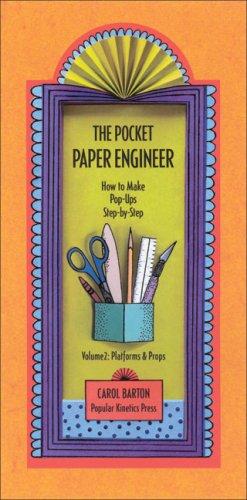 Cover for The Pocket Paper Engineer, Volume 2: Platforms and Props