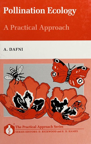 Cover for Pollination ecology