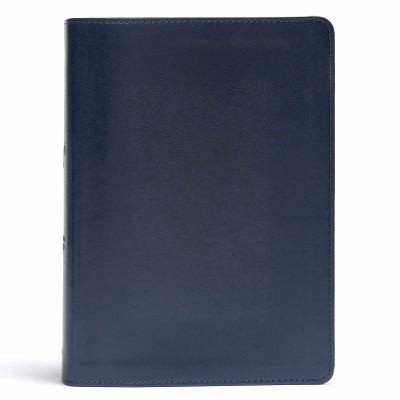 Cover for CSB She Reads Truth Bible, Navy LeatherTouch, Indexed