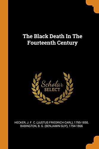 Cover for The Black Death in the Fourteenth Century