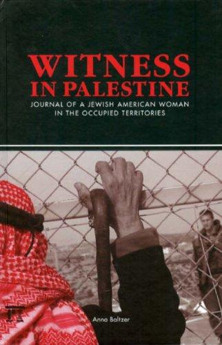 Cover for Witness in Palestine