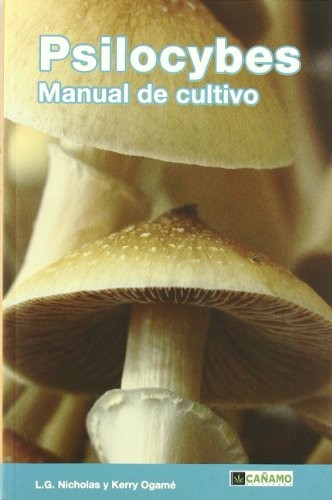 Cover for Psylocibes manual de cultivo