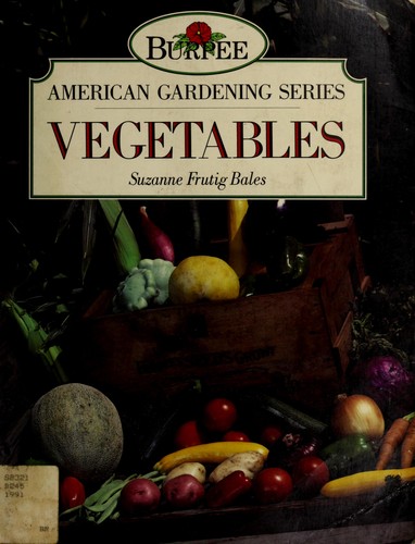 Cover for Burpee American gardening series.