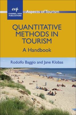 Cover for Quantitative Methods in Tourism
            
                Aspects of Tourism Paperback