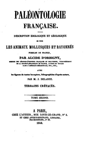 Cover for Paléontologie française: description zoologique et géologique de tous les ...
