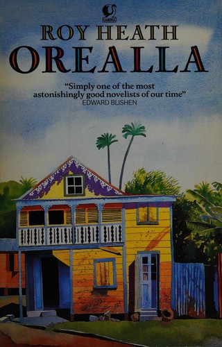 Cover for Orealla (Flamingo)