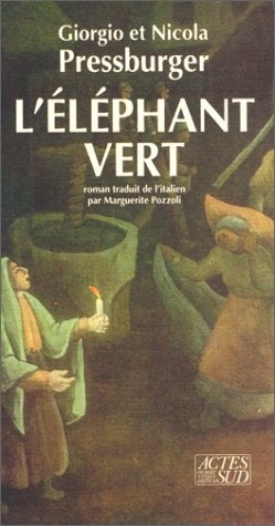 Cover for Elephant vert