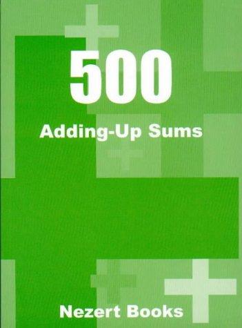 Cover for 500 Adding-up Sums