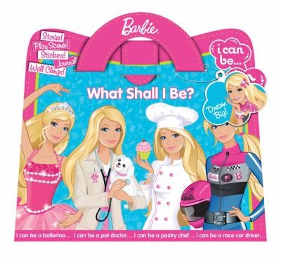 Cover for Barbie What Shall I Be