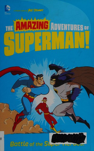 Cover for Battle of the super heroes!