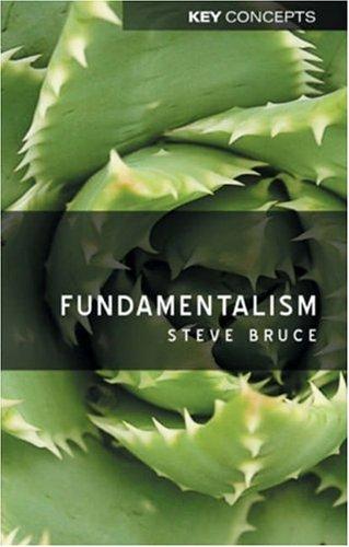 Cover for Fundamentalism