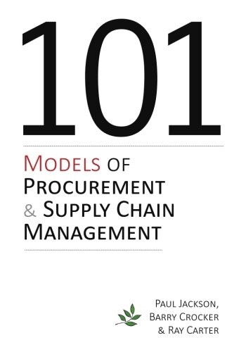 Cover for 101 Models of Procurement and Supply Chain Management