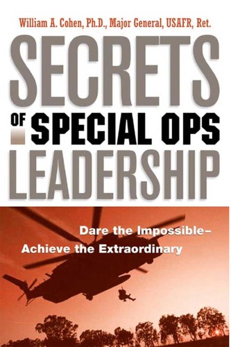 Cover for Secrets of special ops leadership