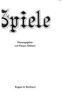 Cover for Hegel-Spiele