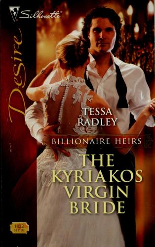 Cover for The Kyriakos Virgin Bride (Silhouette Desire)