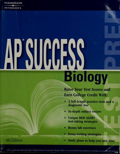 Cover for AP success