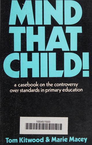 Cover for Mind that child!
