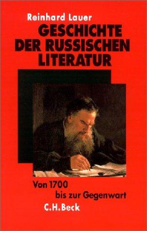 Cover for Geschichte der russischen Literatur