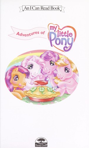 Cover for Adventures of my little pony