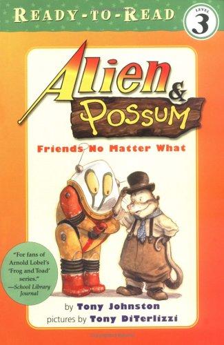 Cover for Alien & Possum