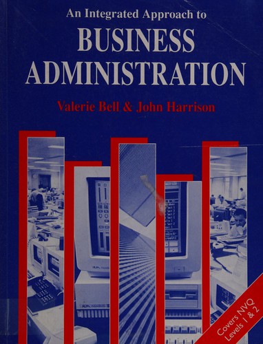 Cover for An integrated approach to business administration