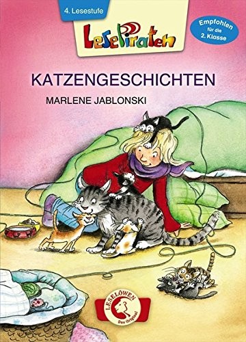 Cover for Lesepiraten - Katzengeschichten