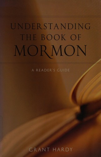 Cover for Understanding the Book of Mormon