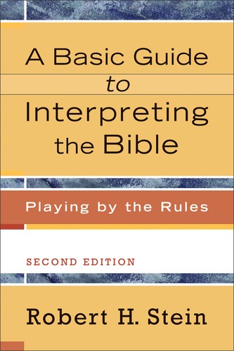 Cover for A basic guide to interpreting the Bible