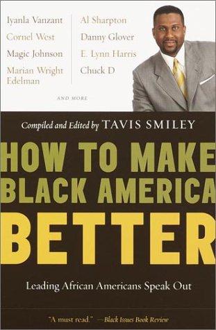 Cover for How to make Black America better