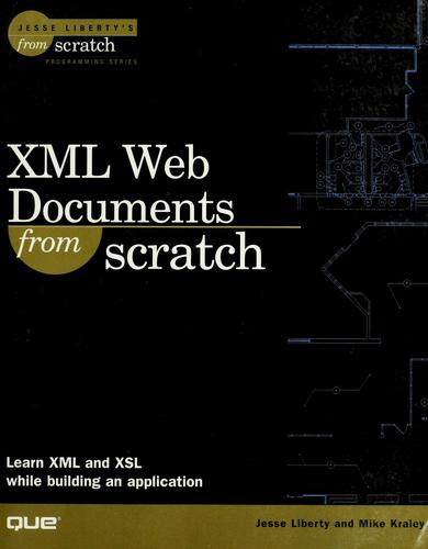 Cover for XML Web documents from scratch