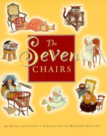 Cover for The seven chairs