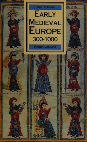 Cover for Early medieval Europe, 300-1000