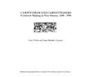 Cover for Carpinteros and Cabinetmakers