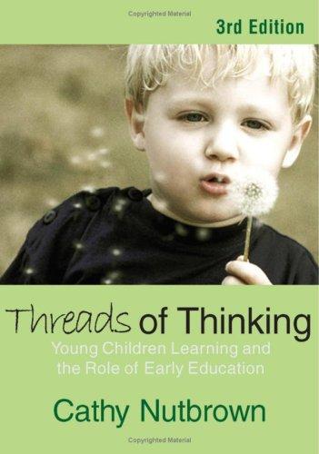Cover for Threads of Thinking