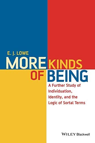 Cover for More Kinds of Being