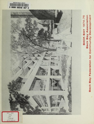 Cover for Back bay