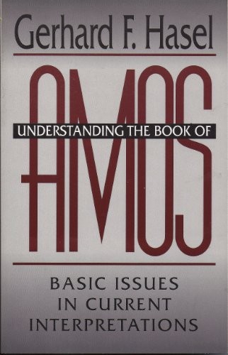 Cover for Understanding the book of Amos