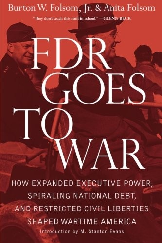 Cover for FDR Goes to War