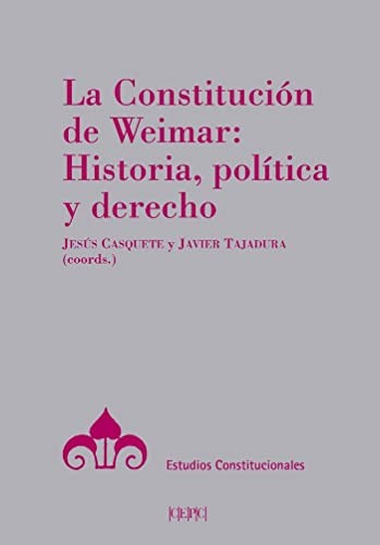 Cover for La Constitución de Weimar