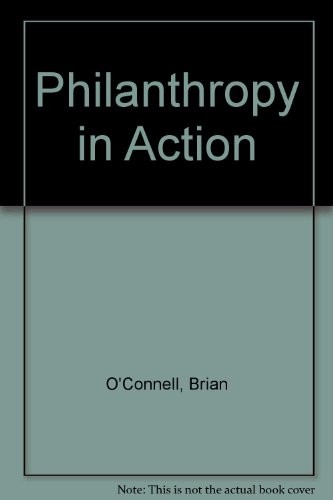 Cover for Philanthropy in action
