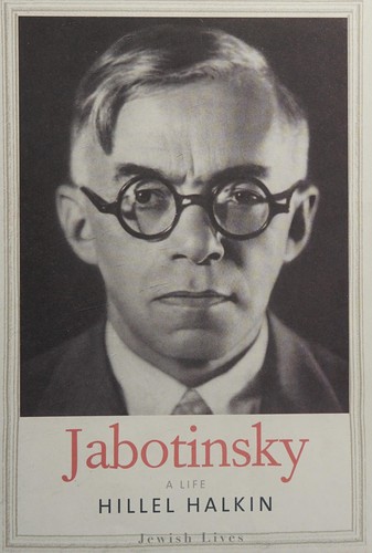 Cover for Jabotinsky