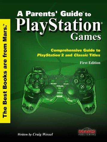 Cover for A parent's guide to PlayStation games