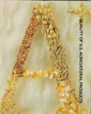 Cover for Quality of U.S. agricultural products.